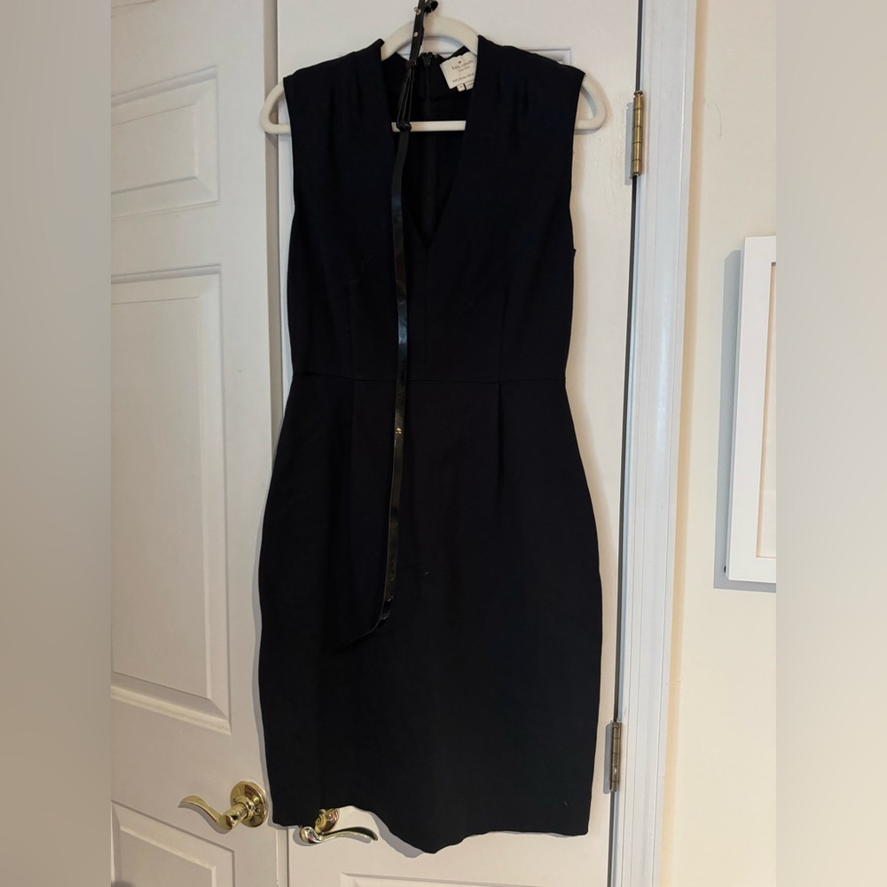 Kate Spade Gwendolyn Dress, Size 10, Black